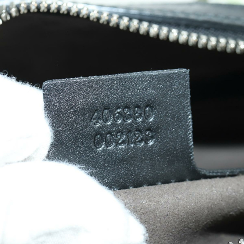 【日本直送】GUCCI GG Blooms GG Supreme 手提包 PVC 兩用米色銀色 406380 正品 ARZ752SAM-10