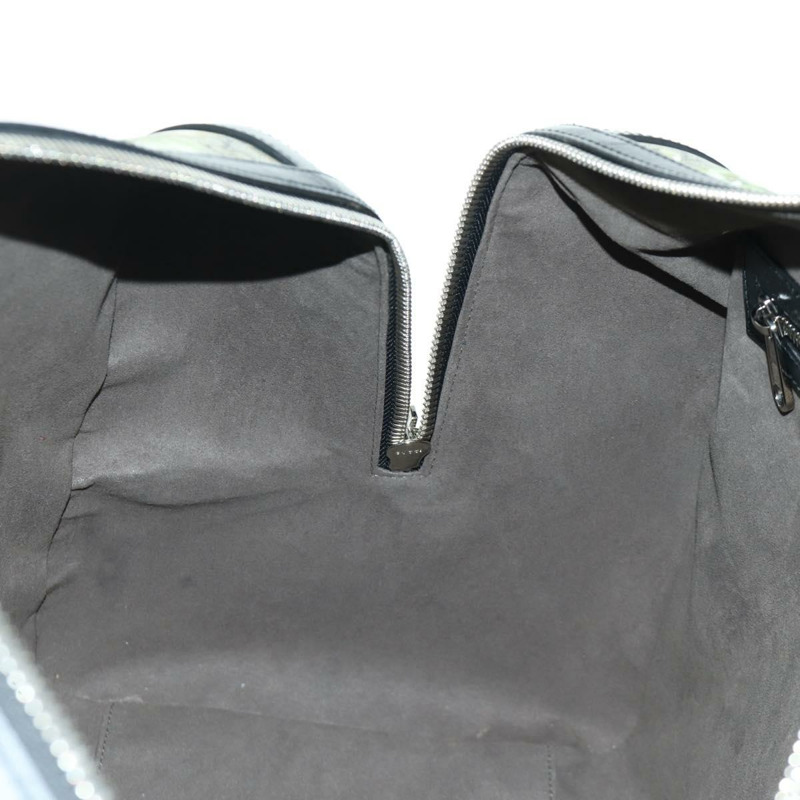 【日本直送】GUCCI GG Blooms GG Supreme 手提包 PVC 兩用米色銀色 406380 正品 ARZ752SAM-25