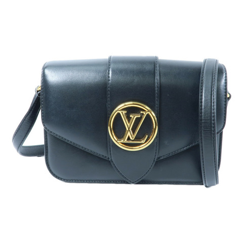 LOUIS VUITTON 牛皮皮革Pont 9肩背袋