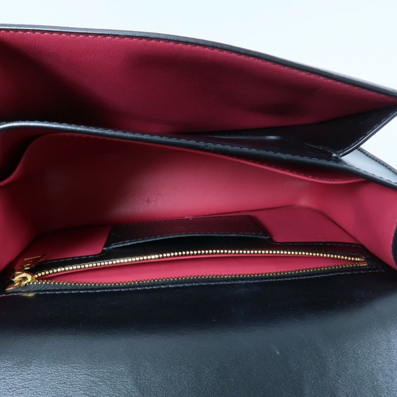 LOUIS VUITTON 牛皮皮革Pont 9肩背袋-4