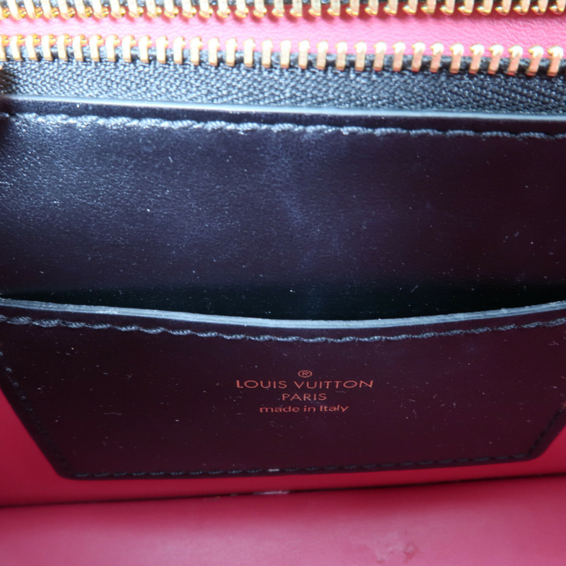 LOUIS VUITTON 牛皮皮革Pont 9肩背袋-7