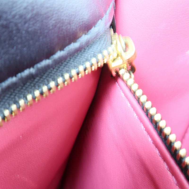 LOUIS VUITTON 牛皮皮革Pont 9肩背袋-8