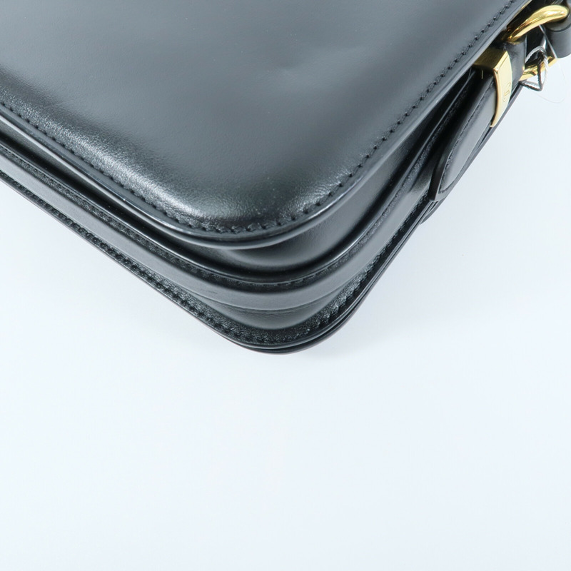 LOUIS VUITTON 牛皮皮革Pont 9肩背袋-12