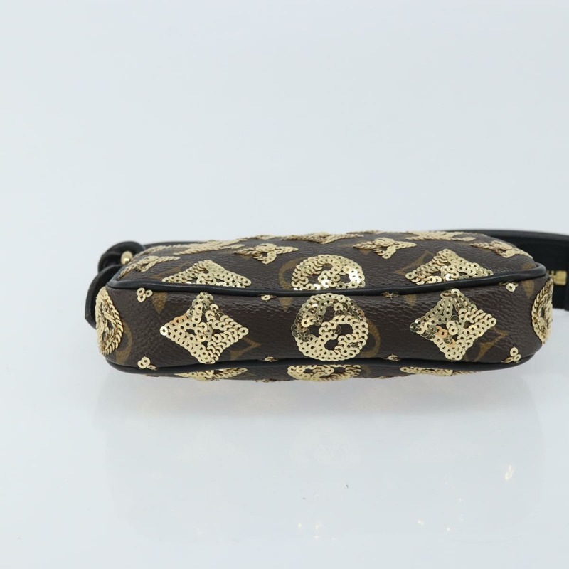 【日本直送】路易威登 Eclipse 亮片迷你手袋配件 M60125 LV 正品 AMZ514SAV-4