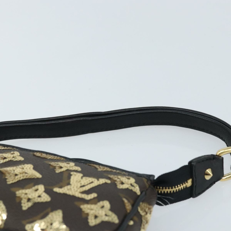 【日本直送】路易威登 Eclipse 亮片迷你手袋配件 M60125 LV 正品 AMZ514SAV-7