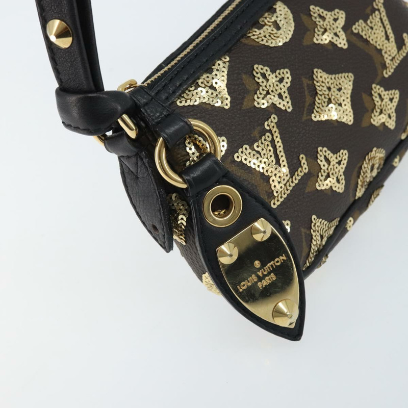 【日本直送】路易威登 Eclipse 亮片迷你手袋配件 M60125 LV 正品 AMZ514SAV-16