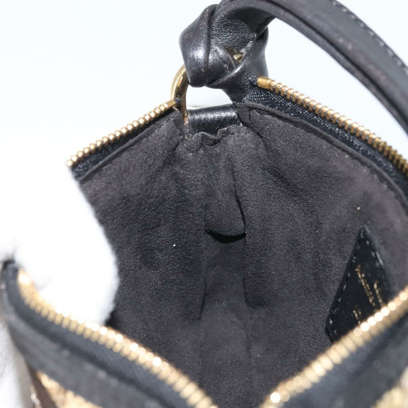 【日本直送】路易威登 Eclipse 亮片迷你手袋配件 M60125 LV 正品 AMZ514SAV-19