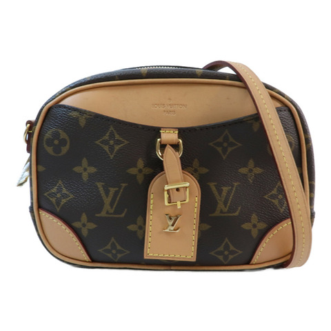 LOUIS VUITTON Monogram Deauville Mini肩背袋