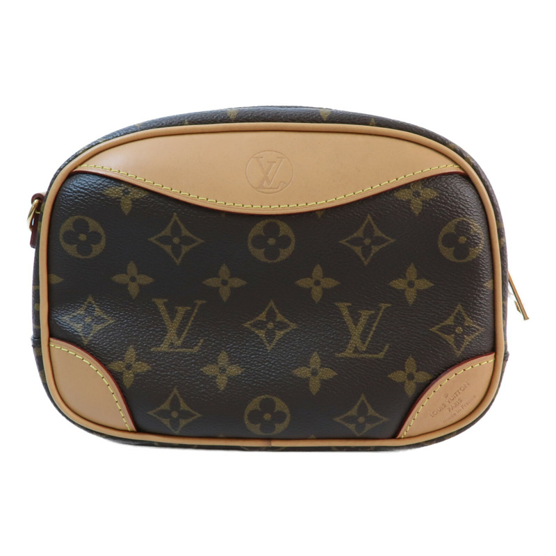 LOUIS VUITTON Monogram Deauville Mini肩背袋-1