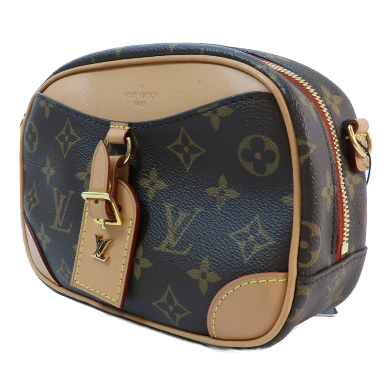 LOUIS VUITTON Monogram Deauville Mini肩背袋-2