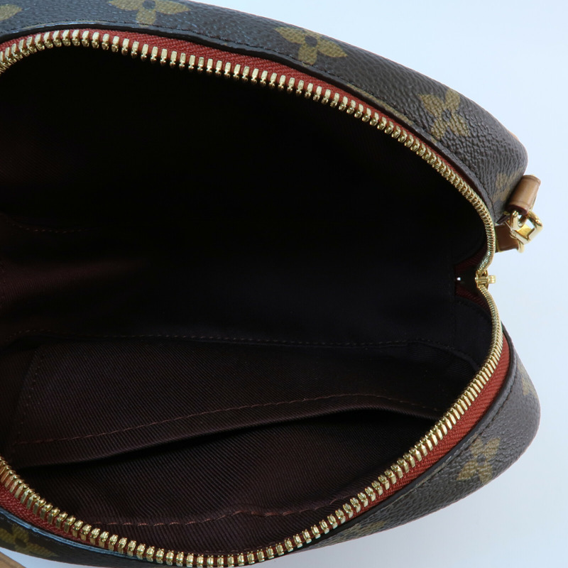 LOUIS VUITTON Monogram Deauville Mini肩背袋-4