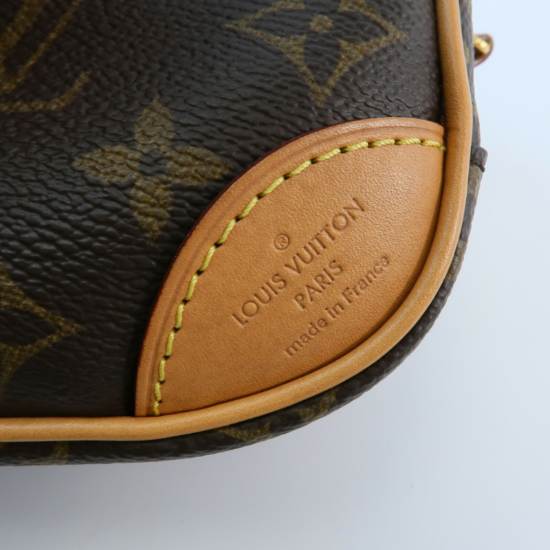 LOUIS VUITTON Monogram Deauville Mini肩背袋-6