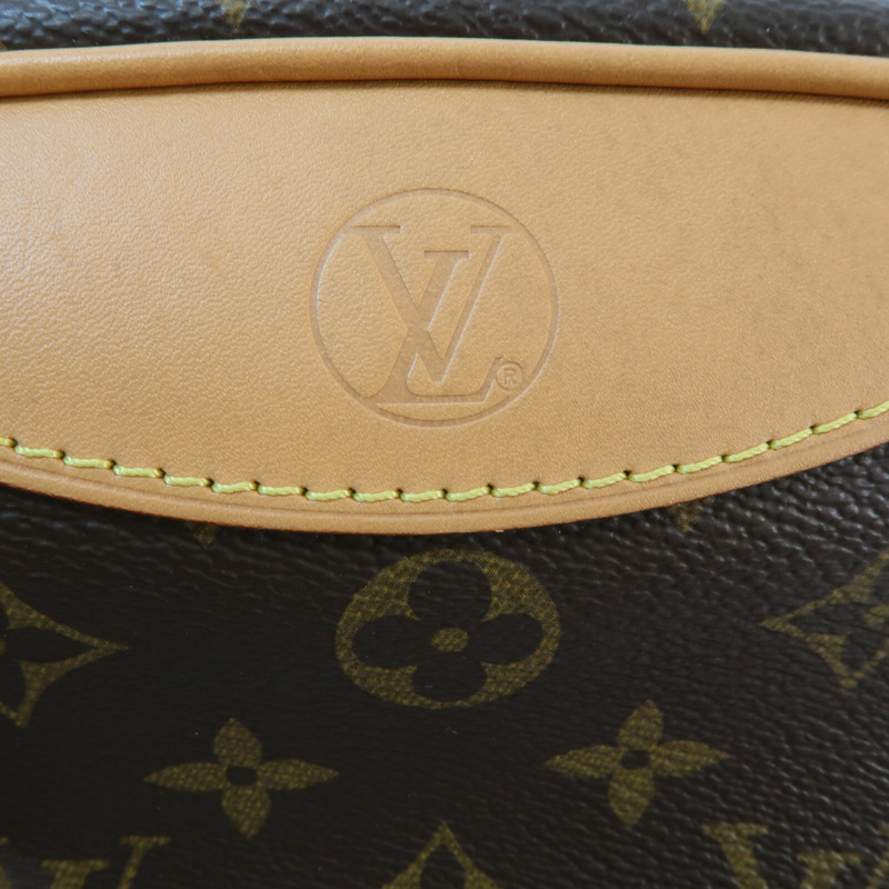 LOUIS VUITTON Monogram Deauville Mini肩背袋-7