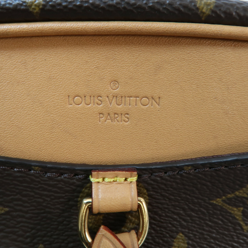 LOUIS VUITTON Monogram Deauville Mini肩背袋-8