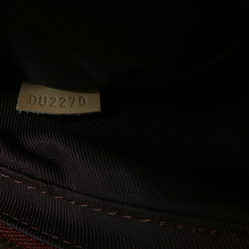 LOUIS VUITTON Monogram Deauville Mini肩背袋-9