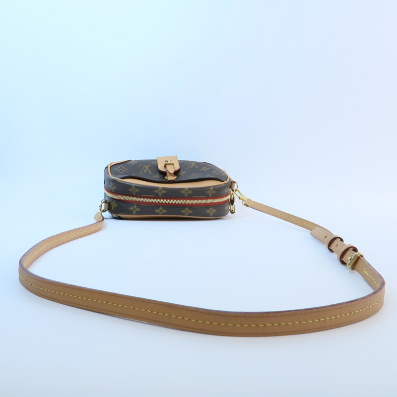 LOUIS VUITTON Monogram Deauville Mini肩背袋-10