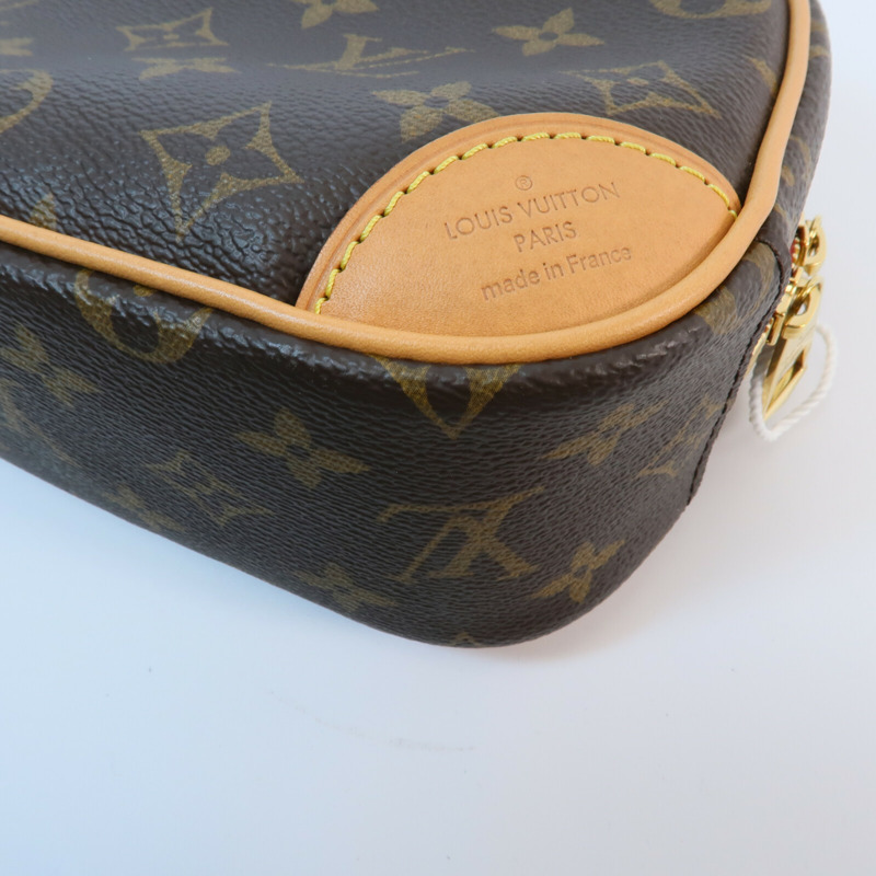LOUIS VUITTON Monogram Deauville Mini肩背袋-13