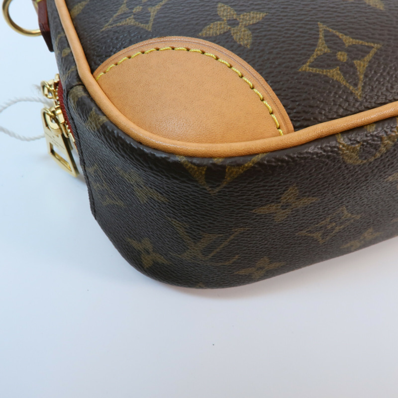 LOUIS VUITTON Monogram Deauville Mini肩背袋-14