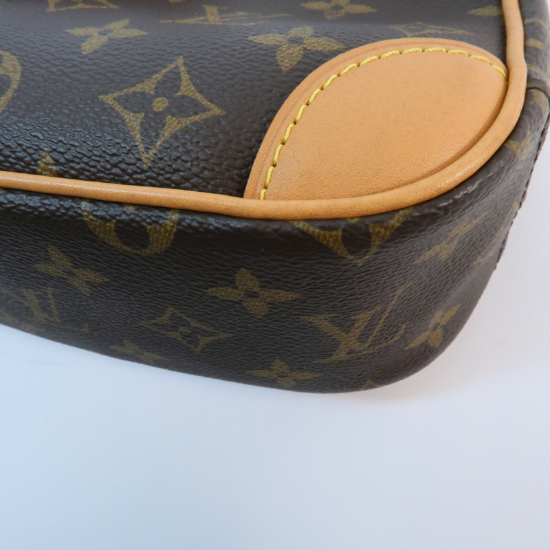 LOUIS VUITTON Monogram Deauville Mini肩背袋-15