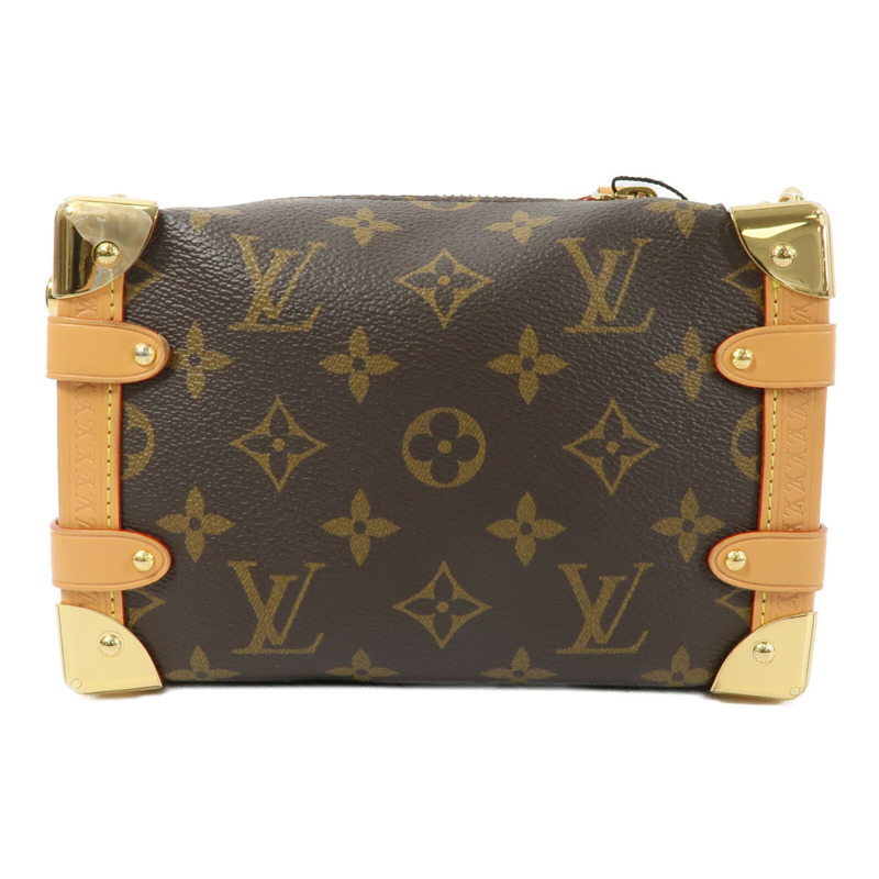 LOUIS VUITTON Monogram Side Trunk PM手挽肩背兩用袋-1
