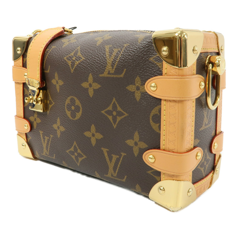LOUIS VUITTON Monogram Side Trunk PM手挽肩背兩用袋-2