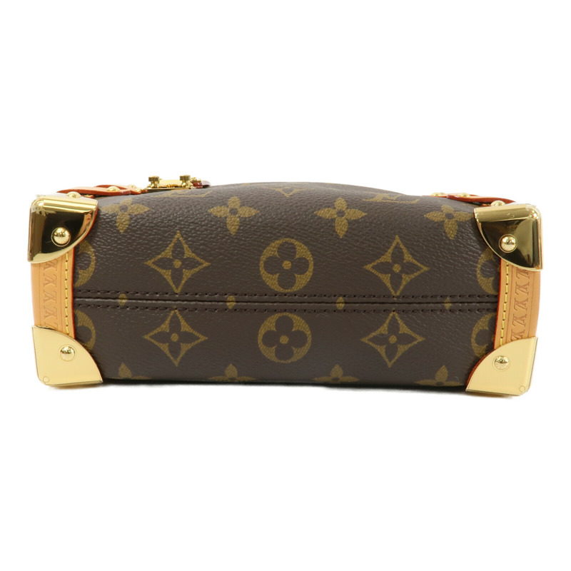 LOUIS VUITTON Monogram Side Trunk PM手挽肩背兩用袋-3