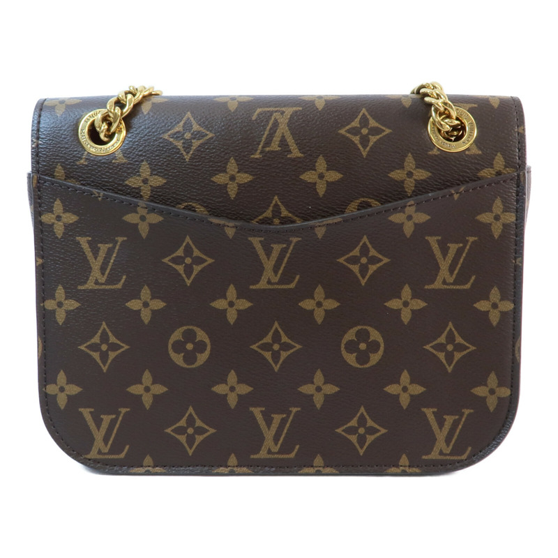 LOUIS VUITTON Monogram Passy肩背袋-1