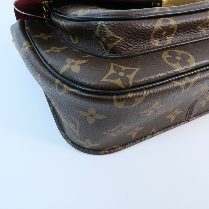 LOUIS VUITTON Monogram Passy肩背袋-9