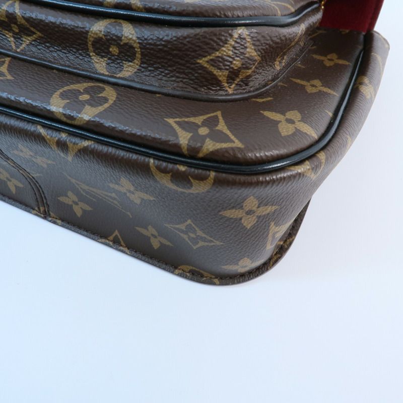 LOUIS VUITTON Monogram Passy肩背袋-10