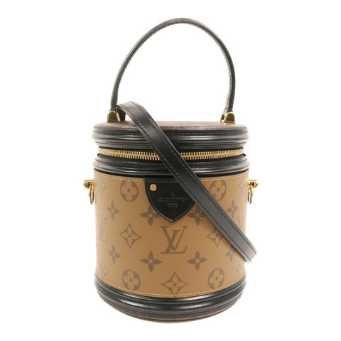 LOUIS VUITTON Monogram Reverse Cannes手挽肩背兩用袋