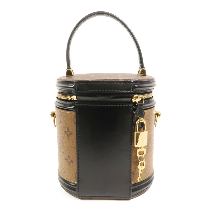 LOUIS VUITTON Monogram Reverse Cannes手挽肩背兩用袋-1