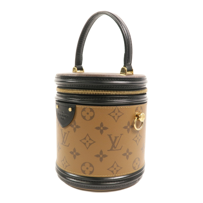 LOUIS VUITTON Monogram Reverse Cannes手挽肩背兩用袋-2