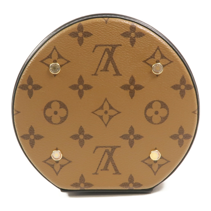 LOUIS VUITTON Monogram Reverse Cannes手挽肩背兩用袋-3