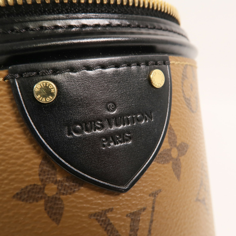 LOUIS VUITTON Monogram Reverse Cannes手挽肩背兩用袋-6