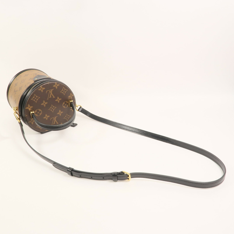LOUIS VUITTON Monogram Reverse Cannes手挽肩背兩用袋-7
