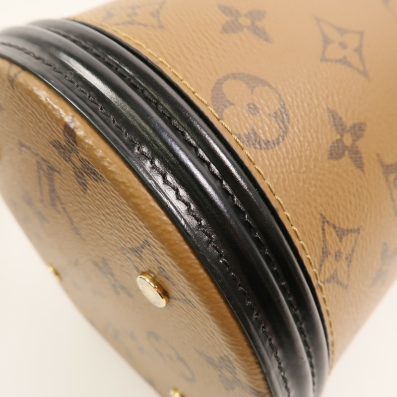 LOUIS VUITTON Monogram Reverse Cannes手挽肩背兩用袋-10