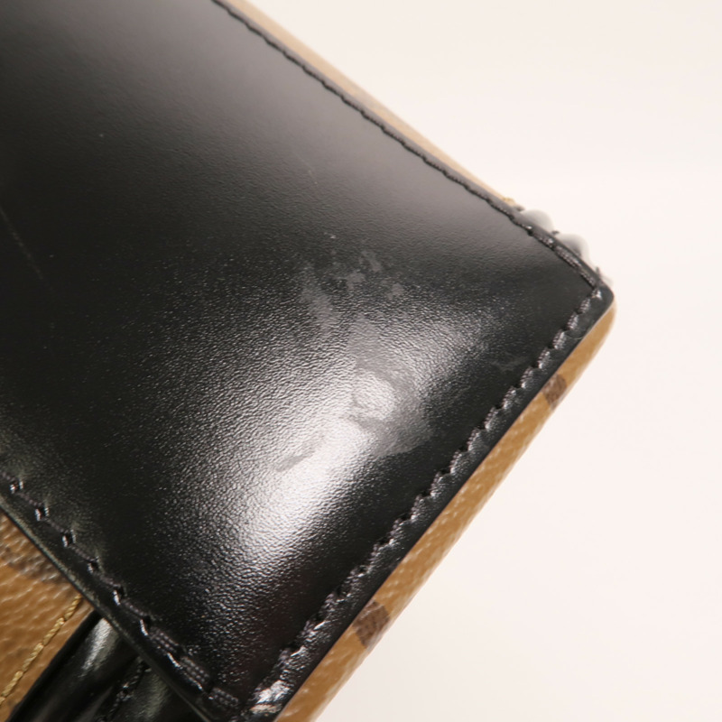 LOUIS VUITTON Monogram Reverse Cannes手挽肩背兩用袋-14