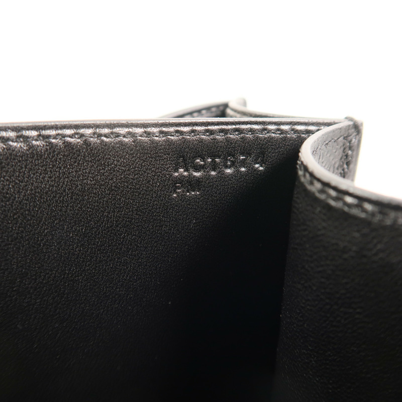 HERMES Epsom皮革Constance 24肩背袋Noir-6