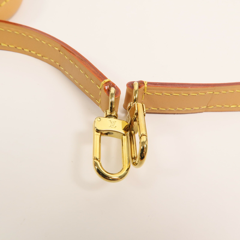 LOUIS VUITTON Monogram Petit Sac Plat手挽肩背兩用袋-12