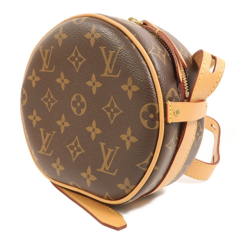 LOUIS VUITTON Monogram Boite Chapeau Souple PM肩背袋-2