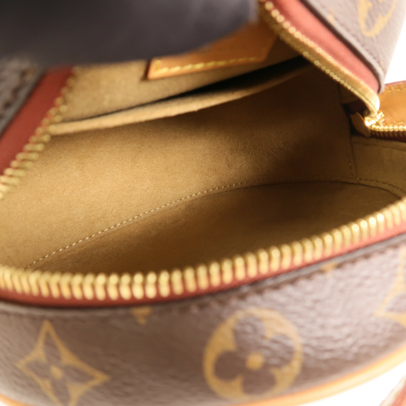 LOUIS VUITTON Monogram Boite Chapeau Souple PM肩背袋-4