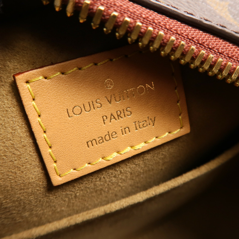 LOUIS VUITTON Monogram Boite Chapeau Souple PM肩背袋-5