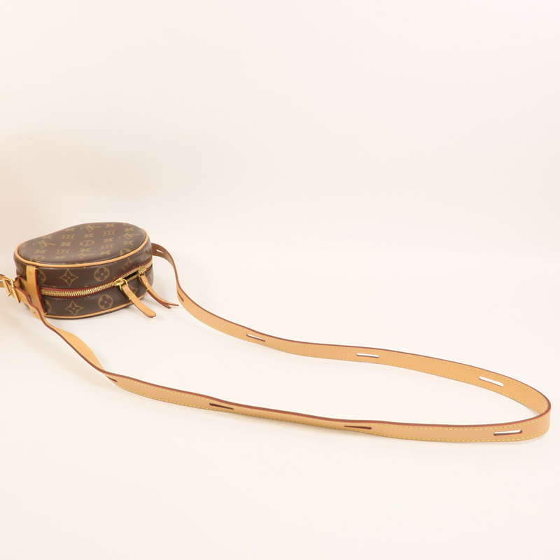 LOUIS VUITTON Monogram Boite Chapeau Souple PM肩背袋-7