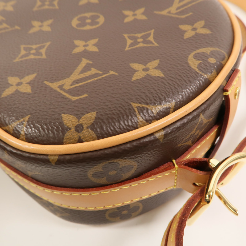 LOUIS VUITTON Monogram Boite Chapeau Souple PM肩背袋-11