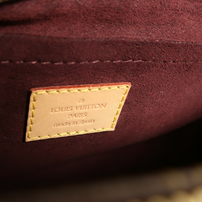 LOUIS VUITTON Monogram Montaigne MM手挽肩背兩用袋-5