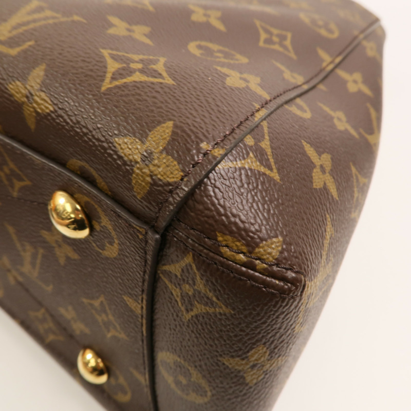 LOUIS VUITTON Monogram Montaigne MM手挽肩背兩用袋-11