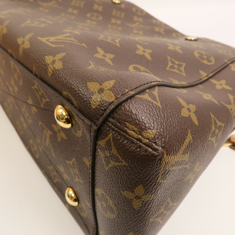 LOUIS VUITTON Monogram Montaigne MM手挽肩背兩用袋-13