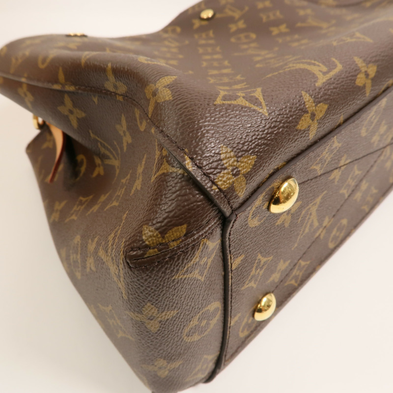 LOUIS VUITTON Monogram Montaigne MM手挽肩背兩用袋-14