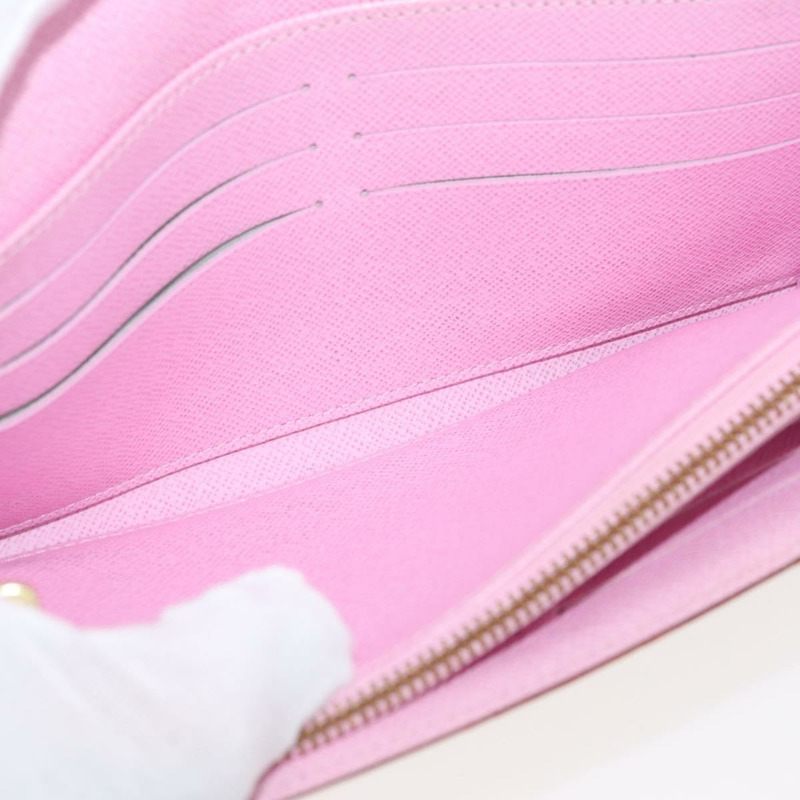 【日本直送】路易威登 (LOUIS VUITTON) 多色 Portefeuille Sarah 皮夾 白色 M93532 LV Auth 171205A-9