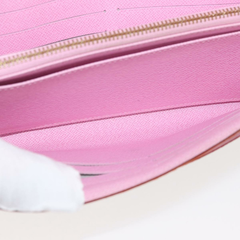 【日本直送】路易威登 (LOUIS VUITTON) 多色 Portefeuille Sarah 皮夾 白色 M93532 LV Auth 171205A-19